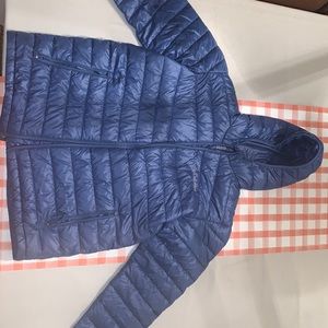 Men’s Navy blue Colombia puffer jacket